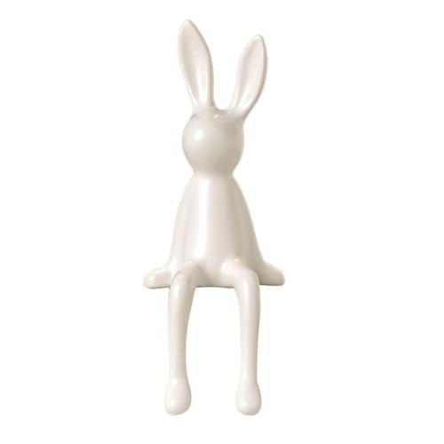 Hlennotor Zimmerdekoratue S¨¹?e Lange Ohr -Sitzende Hasenfigur f¨¹r Schreibtisch B¨¹cherregal Geschenk f¨¹r Hlennotor Zimmerdekoratue S¨¹?e Lange Ohr -Sitzende Hasenfigur f¨¹r Schreibtisch B¨¹cherregal Geschenk f¨¹r von Hlennotor