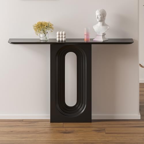 Moderne Konsole Eingangs Akzent Tabelle Hinter Dem Sofa für Kleine Räume Hochwertige Italienische Stil Eingangshaus Wandkunst Streifenplatten Tabelle für Veranda(Black,120*34*90CM/47.2*13.4*35.4IN) Moderne Konsole Eingangs Akzent Tabelle Hinter Dem Sofa für Kleine Räume Hochwertige Italienische Stil Eingangshaus Wandkunst Streifenplatten Tabelle für Veranda(Black,120*34*90CM/47.2*13.4*35.4IN) von Hltdzer
