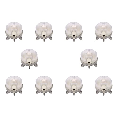 10 x Luftdifferenzdruckschalter 30–300 Pa 1K-5 kpa verstellbarer Mikrodruck-Luftschalter von Hlxnyami