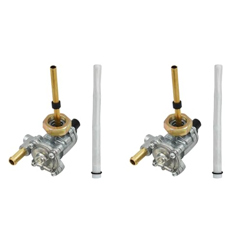 Hlxnyami 2 x Benzintank Benzinhahn Ventilschalter für Shadow Spirit Aero 750 VT750C 2007-2009 16950-023 von Hlxnyami