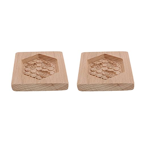 Hlxnyami 2X Form Kurzes Brot Form Ausstecher Form Ausstecher Lebkuchen Kurzes Brot Form (Biene) von Hlxnyami