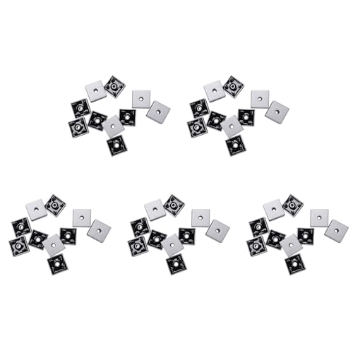 Hlxnyami 50 Stück 50 A 1000 V Metallgehäuse einphasig Diodenbrückengleichrichter KBPC5010 von Hlxnyami