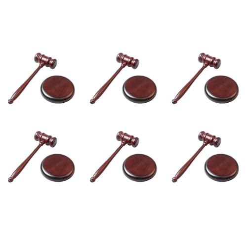 Hlxnyami 6X Attorney Decorative Hammer Judge Hammer Wooden Multitool Small Hammer Birthday Gift Christmas Toy Base Hlxnyami 6X Attorney Decorative Hammer Judge Hammer Wooden Multitool Small Hammer Birthday Gift Christmas Toy Base von Hlxnyami
