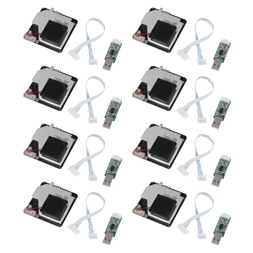 Hlxnyami 8X PM-Sensor SDS011 Hochpräziser R PM2.5 PM10 Luftqualitätserfassungssensor Hlxnyami 8X PM-Sensor SDS011 Hochpräziser R PM2.5 PM10 Luftqualitätserfassungssensor von Hlxnyami