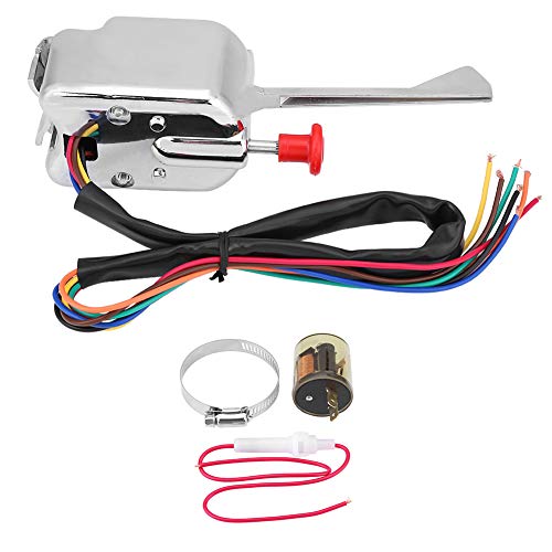 12V Universal Street Hot Rod Blinkerschalter + Blinker für C P021-TS-HL101 Hochleistungs-Oldtimer-LKW Street Rod Dune Buggy Sandschiene von Hlyjoon