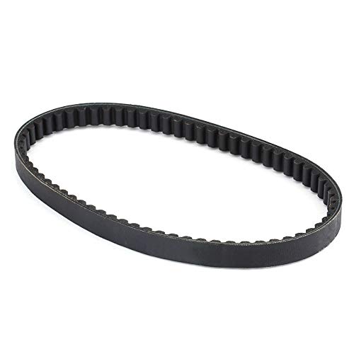 Hlyjoon 6691830 Auto Schwarz Gummi Antriebsriemen ersatzteile Fit für Auto GY6 50CC 139QMB Roller 669-18-30 von ZOUXO