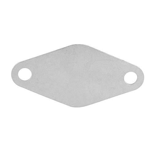 Hlyjoon AGR Ventil Blindplatte AGR Ventil Blanking Block Aluminiumlegierung Fit für Patrol Direct Injection ZD30 3.0L D22 Navara Patrol Pathfinder ZD30 2001 2002 2003 2004 2005 2006 2007 2008 Hlyjoon AGR Ventil Blindplatte AGR Ventil Blanking Block Aluminiumlegierung Fit für Patrol Direct Injection ZD30 3.0L D22 Navara Patrol Pathfinder ZD30 2001 2002 2003 2004 2005 2006 2007 2008 von Hlyjoon