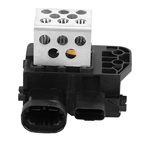 Hlyjoon Gebläsemotor Widerstände 9673999980 Auto Gebläse Widerstand ABS Gebläseregler Widerstand für Berlingo 2008 C4 2004 2005 2006 2007 2008 2009 2010 C4 Picasso 2007 2008 2009 2010 2011 2012 2013 von Hlyjoon