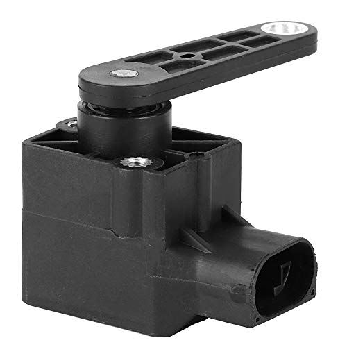 Hlyjoon Höhensensor 37146784697 Höhensensor, Höhensensor, Luftfederung, aus ABS, Schwarz, für 3er 5er 7er X3 X5 Z4 1998-2011 von Hlyjoon