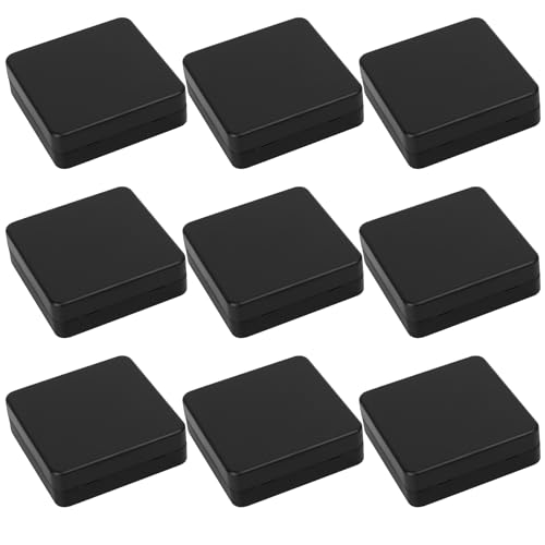 9 Stk Abzweigdose Wasserdicht, Kunststoffgehäuse Elektronik Gehäuse Kunststoff Projekt Box Abzweigdosen, Verteilerdose Außen Wasserdicht Aufputz Abzweigkasten, DIY Kabelanschlussdose, 62x62x20mm von Hmkesoteric