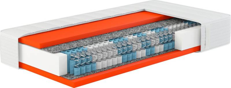 Boxspringmatratze Dynamic TFK, innovativer Lumatex-Hybridschaum, Hn8 Schlafsysteme, 25 cm hoch, in 90x200 cm, 140x200 cm und vielen weiteren Größen erhältlich von Hn8 Schlafsysteme