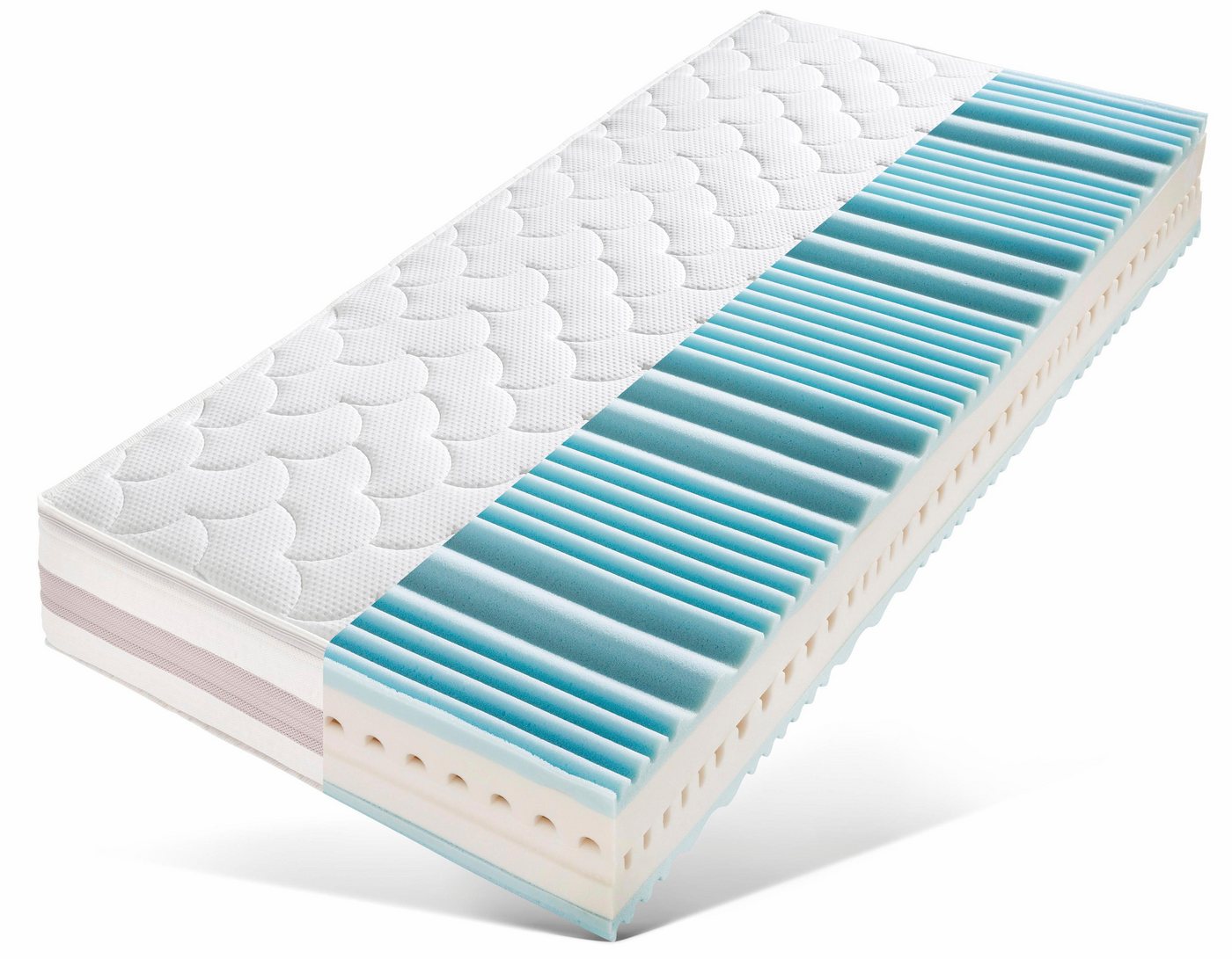 Gelschaummatratze Dynamic Gel CS, Hn8 Schlafsysteme, 26 cm hoch, optimale Körperunterstützung dank Gelschaum & ideale Luftzirkulation Gelschaummatratze Dynamic Gel CS, Hn8 Schlafsysteme, 26 cm hoch, optimale Körperunterstützung dank Gelschaum & ideale Luftzirkulation von Hn8 Schlafsysteme