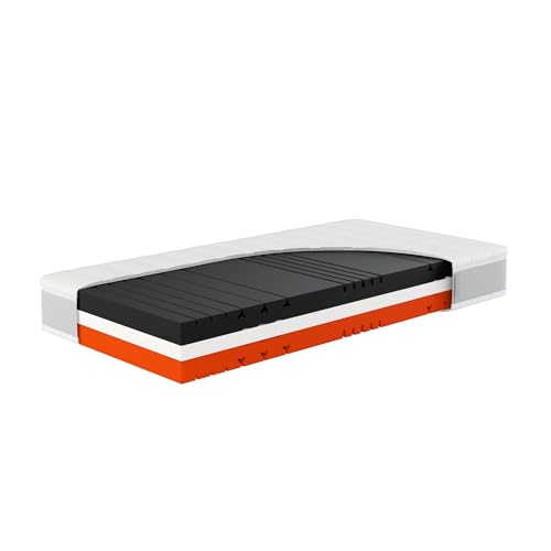 HN8 Premium Taschenfederkernmatratze - TESTSIEGER 2023 Stiftung Warentest - Boxspringbett - Matratze - Gästematratze - Mattress - Schlafmatratze - Boxspringmatratze 120x200cm von Hn8 Schlafsysteme