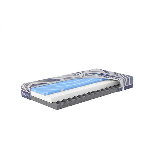 Hn8 Kaltschaum-Matratze Ocean Clean KS, H2, 140 x 200 cm von Hn8 Schlafsysteme