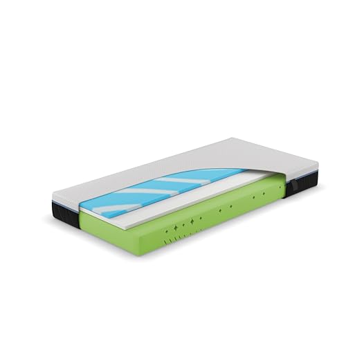 Hn8 Kaltschaum-Matratze Schlafschön VS, H2, 100 x 200 cm Hn8 Kaltschaum-Matratze Schlafschön VS, H2, 100 x 200 cm von Hn8 Schlafsysteme