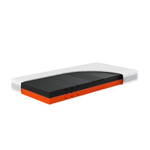 Hn8 Kaltschaum-Matratze Sleep Balance, H3/H4, 120 x 200 cm von Hn8 Schlafsysteme