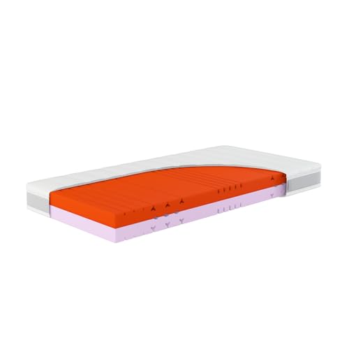 Hn8 Kaltschaum-Matratze Sleep Balance, H3/H4, 90 x 200 cm von Hn8 Schlafsysteme