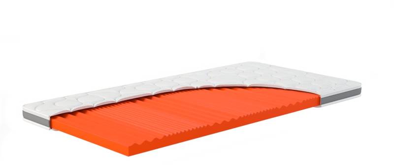 Hn8 Schlafsysteme, Topper Top Dynamic C, 7 cm hoch, Komfortschaum von Hn8 Schlafsysteme