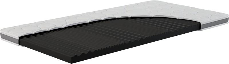 Hn8 Schlafsysteme, Topper Top Dynamic S, 7 cm hoch, Komfortschaum von Hn8 Schlafsysteme