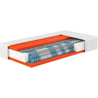 Hn8 Schlafsysteme Boxspringmatratze "Dynamic TFK", 25 cm hoch, Raumgewicht: 40 kg/m³, 500 Federn, (1 St.) von Hn8 Schlafsysteme