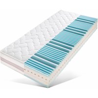 Hn8 Schlafsysteme Gelschaummatratze "Dynamic Gel CS", 26 cm hoch, Raumgewicht: 28 kg/m³, (1 St.), optimale Körperunterstützung dank Gelschaum & ideale Luftzirkulation von Hn8 Schlafsysteme