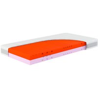 Hn8 Schlafsysteme Kaltschaummatratze "Sleep Balance, zwei Härtegrade in einer Matratze", 18 cm hoch, Raumgewicht: 40 kg/m³, (1 St., 1-tlg.), erhältlich in 90x200 cm und weiteren Größen von Hn8 Schlafsysteme