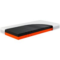 Hn8 Schlafsysteme Kaltschaummatratze "Sleep Balance, zwei Härtegrade in einer Matratze", 18 cm hoch, Raumgewicht: 40 kg/m³, (1 St., 1-tlg.), erhältlich in 90x200 cm und weiteren Größen von Hn8 Schlafsysteme