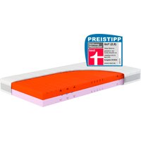 Hn8 Schlafsysteme Kaltschaummatratze "Sleep Balance, zwei Härtegrade in einer Matratze", 18 cm hoch, Raumgewicht: 40 kg/m³, (1 St., 1-tlg.), erhältlich in 90x200 cm und weiteren Größen von Hn8 Schlafsysteme