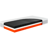 Hn8 Schlafsysteme Kaltschaummatratze "Sleep Balance Pro", 24 cm hoch, (1 St., 1-tlg.) von Hn8 Schlafsysteme