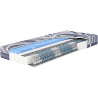 Hn8 Schlafsysteme Taschenfederkernmatratze "Ocean Clean TFK", 21 cm hoch, (1 St., 1-tlg.) von Hn8 Schlafsysteme