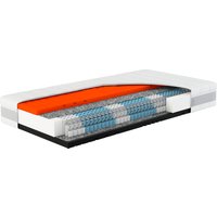 Hn8 Schlafsysteme Taschenfederkernmatratze "Sleep Balance TFK, Wendematratze mit 2 Härtegraden" 24 cm hoch Raumgewicht: 40 kg/m³ 500 Federn 1-tlg., 1 Stk. tlg. in 90 x 200 cm und vielen weiteren Größen erhältlich Hn8 Schlafsysteme Taschenfederkernmatratze "Sleep Balance TFK, Wendematratze mit 2 Härtegraden" 24 cm hoch Raumgewicht: 40 kg/m³ 500 Federn 1-tlg., 1 Stk. tlg. in 90 x 200 cm und vielen weiteren Größen erhältlich von Hn8 Schlafsysteme