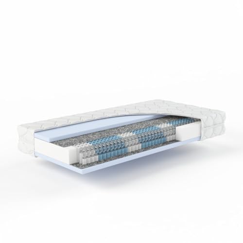 Hn8 Taschenfederkern-Matratze Dream TA 1000", H2, 140 x 200 cm von Hn8 Schlafsysteme