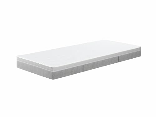 Hn8 Taschenfederkern-Matratze Eco Spring Basic, H2, 180 x 200 cm von Hn8 Schlafsysteme