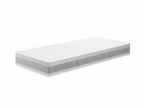 Hn8 Taschenfederkern-Matratze Eco Spring Elite, H2/H3, 80 x 200 cm von Hn8 Schlafsysteme