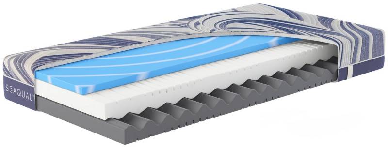 Kaltschaummatratze Ocean Clean KS, Hn8 Schlafsysteme, 21 cm hoch, (1-tlg) von Hn8 Schlafsysteme