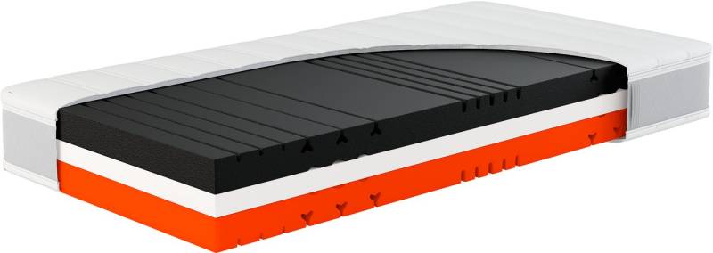 Kaltschaummatratze Sleep Balance Pro, Hn8 Schlafsysteme, 24 cm hoch, (1-tlg) von Hn8 Schlafsysteme