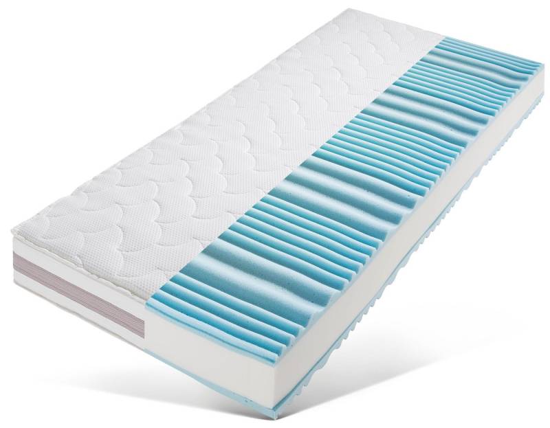 Taschenfederkernmatratze Dynamic Gel TFK, Hn8 Schlafsysteme, 26 cm hoch, optimale Körperunterstützung dank Gelschaum & ideale Luftzirkulation von Hn8 Schlafsysteme