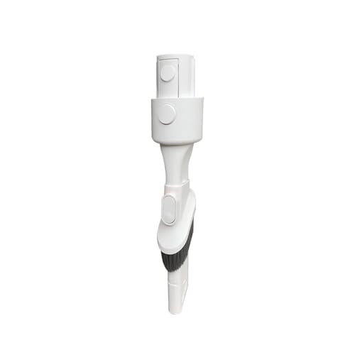 2-in-1-Saugdüse, lange Flachbürste, kompatibel mit Dreame, V8 V9 V9P V10 XR V11 V12 T10 T20 T30 Staubsaugerzubehör(Long flat suction-w) von Hncgwgbs
