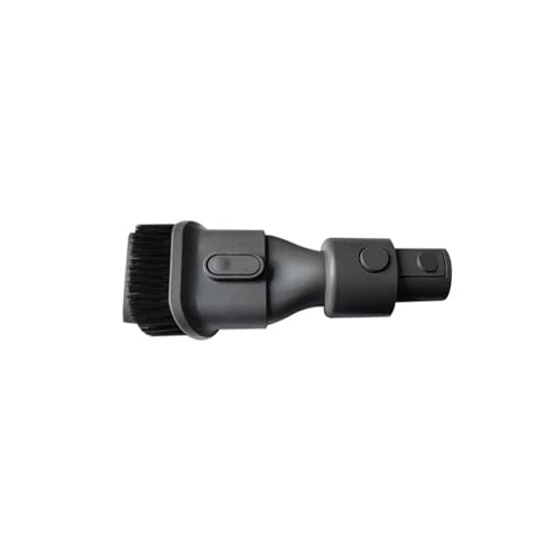 2-in-1-Saugdüse, lange Flachbürste, kompatibel mit Dreame, V8 V9 V9P V10 XR V11 V12 T10 T20 T30 Staubsaugerzubehör(Wide flat suction-b) von Hncgwgbs