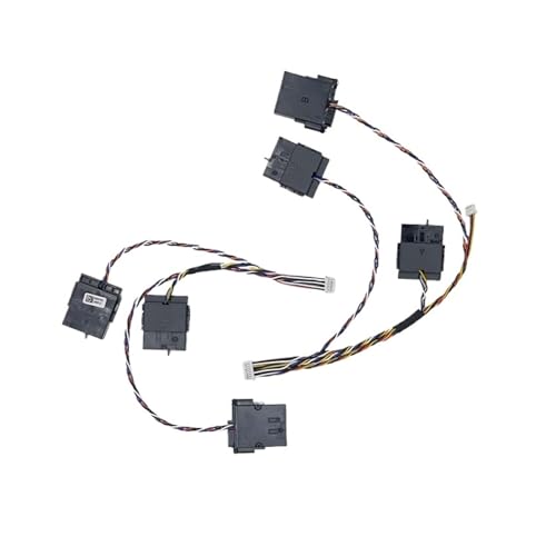 Kompatibel for Roborock, S7 MaxV Plus S7 MaxV Ultra G10 S7 Pro Ultra Ersatzteile Topaz SV-Links Rechts Cliff Harness Montagezubehör(Pair) von Hncgwgbs
