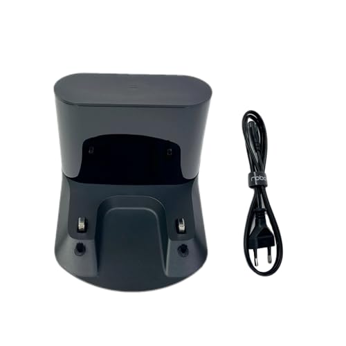Ladegerät Docking Station Basis Teile Zubehör Kompatibel for Roborock S7 Q7 S7 Plus/Q7 Max /S5 Max /S8 /Q8 MAX Reiniger(Black) von Hncgwgbs