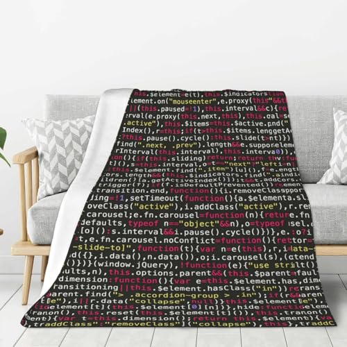 Warmer Schal, Decke, Programmierer-Programmiercode,Wie Gezeigt von Hnnkloy
