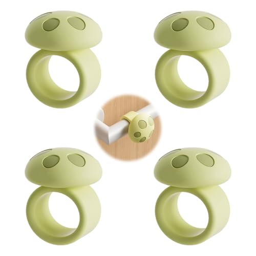 4Pcs Weiß Set SilikonTürklinkenpuffer,Türstopper Klinke,Hochelastische Türgriff Schutz,für Türklinke, Türgriff und Fensterklinke Türklinken Puffer 4Pcs Weiß Set SilikonTürklinkenpuffer,Türstopper Klinke,Hochelastische Türgriff Schutz,für Türklinke, Türgriff und Fensterklinke Türklinken Puffer von Hnonoxy