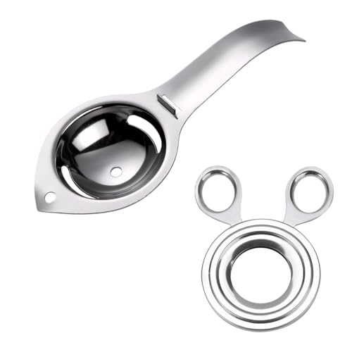 Eieröffner Edelstahl, Ei-separator Eigelb, Eierpiekser, Ei Scissor, Westmark Eidottertrenner, Gourmet Eierköpfer, Eidottertrenner Eiweißtrenner, Eier Cutter Für Rohe Und Gekochte Eier Eieröffner Edelstahl, Ei-separator Eigelb, Eierpiekser, Ei Scissor, Westmark Eidottertrenner, Gourmet Eierköpfer, Eidottertrenner Eiweißtrenner, Eier Cutter Für Rohe Und Gekochte Eier von Hnonoxy