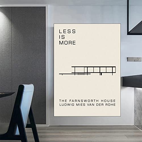 Hnyjyfa Poster abstraktes Linien Geometrie Wandbild Museum Bild minimalistisches Gemäldewerk Deko nordisches Vintage Bauhaus Design Kunstdrucke modernes Bauhaus 1923 Ausstellungsposter 0218192 von Hnyjyfa