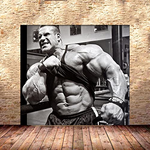 Hnyjyfa Bodybuilding Poster Workout Poster Für Zuhause Fitnessstudio Dekoration Motivation Wand Gemälde Kunstdrucke Sexy Muskel Mann Poster Fitnessstudio Poster Fitness Poster Übung Bild 0122057 von Hnyjyfa