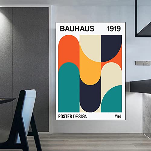 Hnyjyfa Bauhaus Poster Nordische Vintage Design Kunstdrucke Minimalistische Gemäldewerke Dekoration Galerie einzigartige abstrakte Linien Geometrie Wand Bilder modernes von 1923 0222397 Hnyjyfa Bauhaus Poster Nordische Vintage Design Kunstdrucke Minimalistische Gemäldewerke Dekoration Galerie einzigartige abstrakte Linien Geometrie Wand Bilder modernes von 1923 0222397 von Hnyjyfa
