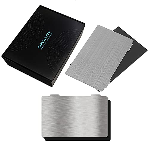 Creality Magnetische flexible Stahlplatte + Basis-Kits für LD-002H SLA 3D-Drucker Zubehör (138 x 85 mm) 2 Sets von HoCenWay