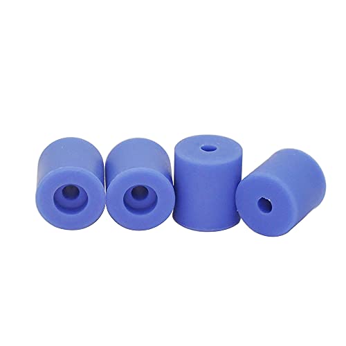 Ender 3 V2 Silikon Bett-Halterungen Heizbett Nivelliersäule für Ender 3 Pro, CR10 V2 CR10S PRO 3D-Drucker 4er-Pack von HOCENWAY