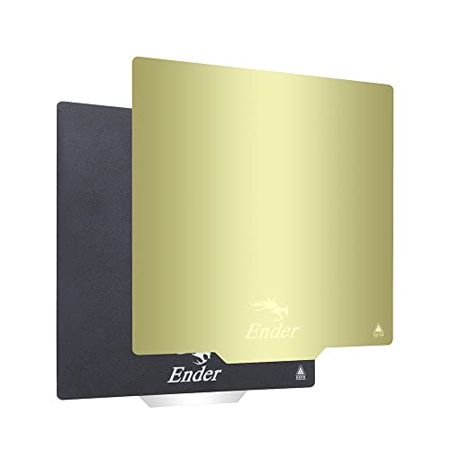 Upgrade Creality Ender 3 V2 235 x 235 mm Doppelseitige Federstahl-Bauplatte PEI Strukturierte Pulverbeschichtung + PEI Smooth Sticker für Ender 3 Pro 3S, Ender 5, 5S und Ender5 Pro 3D-Drucker Upgrade Creality Ender 3 V2 235 x 235 mm Doppelseitige Federstahl-Bauplatte PEI Strukturierte Pulverbeschichtung + PEI Smooth Sticker für Ender 3 Pro 3S, Ender 5, 5S und Ender5 Pro 3D-Drucker von HoCenWay